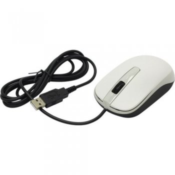 Мышь Genius Optical Mouse DX-120 <White> (RTL) USB 3btn+Roll (31010105102/31010010401)
