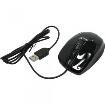 Мышь Genius Optical Mouse DX-150X <Black> (RTL) USB 3btn+Roll (31010231100)