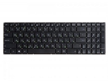 Клавиатура 0KNB0-612GRU00 для ноутбука Asus X551CA, X551MA