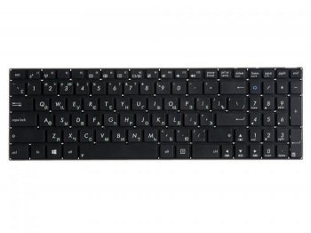 Клавиатура 0KNB0-6106RU00 для ноутбука Asus A551CA, A553MA, A555L, F550V, F551CA, F551MA, F553MA, F555L, K553MA, K555, S500, S550, X502, X5