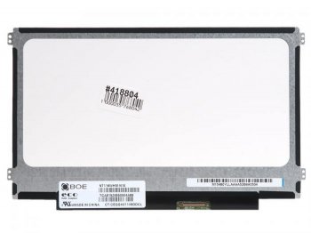 Матрица для ноутбука NT116WHM-N10 11.6", WXGA HD 1366x768, cветодиодная (LED) Матовая, Chi Mei Innolux, новая