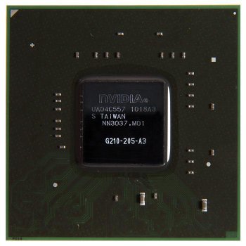 Видеочип G210-205-A3 nVidia GeForce G210M, новый
