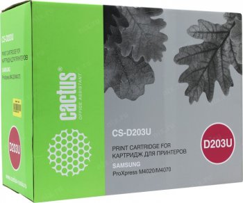 Картридж Cactus CS-D203U черный для Samsung ProXpress M4020/M4070 (15000стр.)