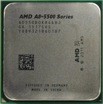 Процессор AMD A8-5500B (AD550BO) 3.2 GHz/4core/SVGA RADEON HD 7560D/ 4 Mb/65W/5 GT/s Socket FM2