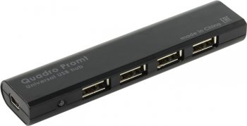 Концентратор USB Defender Quadro Promt <83200> 4-Port USB2.0 HUB