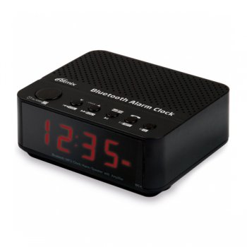 Радиобудильник Ritmix RRC-818 Black (Bluetooth, microSD, УКВ, FM, AM)