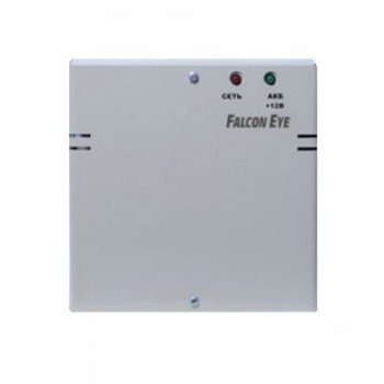 Блок питания Falcon Eye FE-1220 12В, 2А. Металлический корпус, U=12B, Iном=2А, Iмакс.=2,5А , Под: АКБ 7А/ч. Размер 175х175х70.