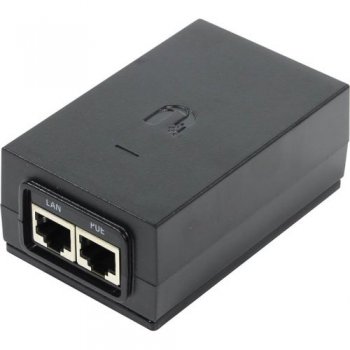 Адаптер PoE UBIQUITI <POE-48-24W> 48V PoE Adapter