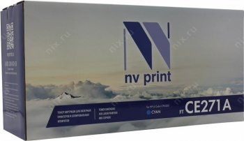 Картридж NV-Print аналог CE271A Cyan для HP Enterprise CP5525