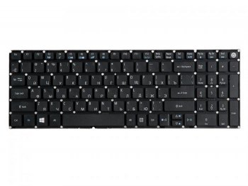 Клавиатура NK.I1517.00K для ноутбука Acer Aspire E5-722, E5-772, V3-574G, E5-573T, E5-573, E5-573G, черная без рамки, гор. Enter