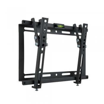 Кронштейн для телевизора Kromax IDEAL-6 черный 15"-47" макс.35кг настенный наклон