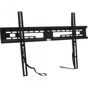 Кронштейн для телевизора Kromax FLAT-1 черный 32"-90" макс.65кг настенный фиксированный