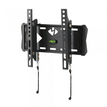 Кронштейн для телевизора Kromax FLAT-6 черный 15"-47" макс.35кг настенный наклон