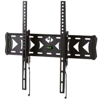 Кронштейн для телевизора Kromax FLAT-4 черный 22"-65" макс.55кг настенный наклон
