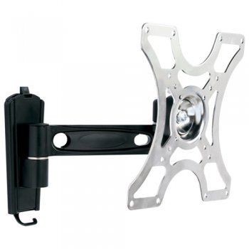 Кронштейн для телевизора Kromax GALACTIC-40 черный 22"-65" макс.35кг настенный поворот и наклон