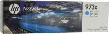 Картридж HP 973XL F6T81AE голубой для PW Pro 477/452 (7000стр.)