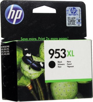 Картридж HP 953XL L0S70AE черный для OJP 8710/8720/8730/8210 (2000стр.)