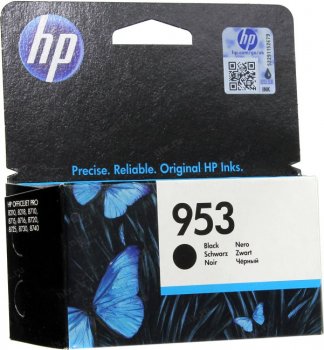 Картридж HP 953 L0S58AE черный для OJP 8710/8720/8730/8210 (1000стр.)