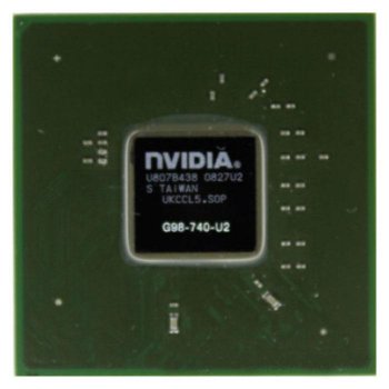 Видеочип G98-740-U2 nVidia GeForce 9200M GS, новый