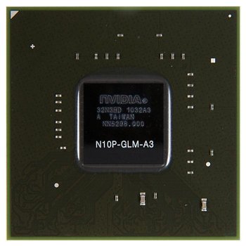 Видеочип N10P-GLM-A3 nVidia GeForce GTS250M, новый