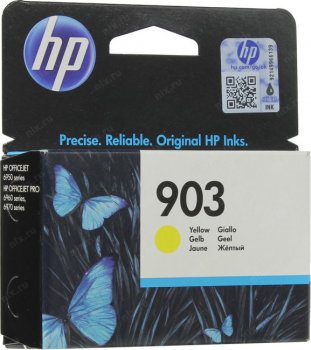 Картридж HP T6L95AE (№903) Желтый для Officejet 6950/60/70