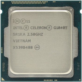 Процессор Intel Celeron G1840T 2.5 GHz/ LGA1150