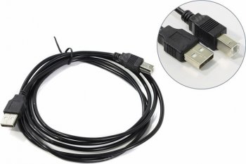 Кабель Exegate <EX138939RUS> USB 2.0 A-->B 1.8м