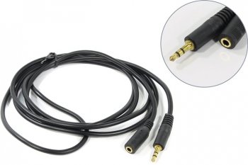 Кабель Exegate <EX205308RUS> Jack3.5-M --> Jack3.5-F 2м