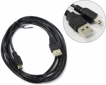 Кабель Exegate <EX138938RUS> USB 2.0 AM --> mini-B 1.8м