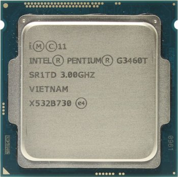 Процессор Intel Pentium G3460T 3.0 GHz/ LGA1150