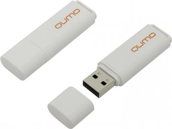 Накопитель USB Qumo Optiva <QM8GUD-OP1-White> USB2.0 Flash Drive 8Gb (RTL)