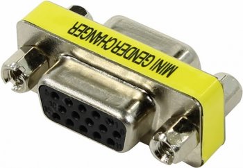 Переходник Exegate <EX205306RUS> VGA 15F --> VGA 15F
