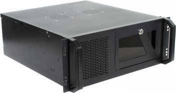 Корпус для монтажа в стойку Server Case 4U Exegate <Pro 4021S/4U480-06> ATX без БП <EX254718RUS>