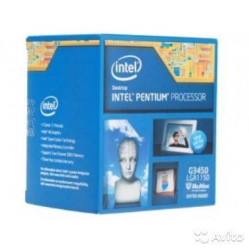 Процессор Intel Pentium G3450 Soc-1150 (BX80646G3450 S R1K2) (3.4GHz/5000MHz/Intel HD Graphics) Box