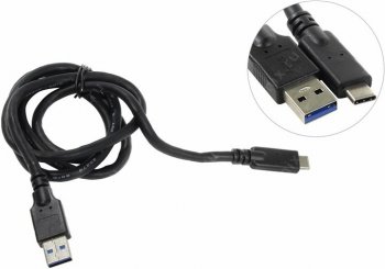 Кабель VCOM < CU401-1м> USB 3.0 AM-->USB-CM 1м