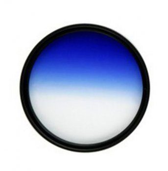 Светофильтр 67мм Fujimi Grad Blue 67mm