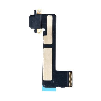 Шлейф с разъемом зарядки для планшета Apple iPad Mini черный