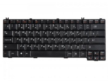 Клавиатура 25-007805 для ноутбука Lenovo 3000, C100, C200, C460, F31, F41, G530, N100, N200, N220, N440, N500, V100, V200, Y330, Y430, Y510, Y520