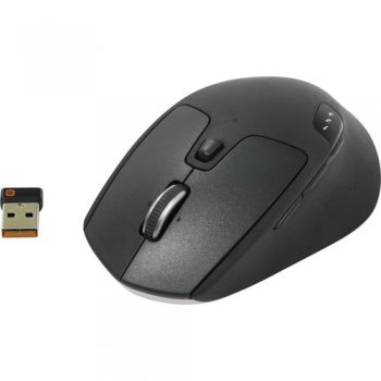 Мышь беспроводная Logitech M720 Triathlon Black Bluetooth Mouse <910-004791/910-004794> (RTL) 7btn +Roll Bluetooth, беспр.