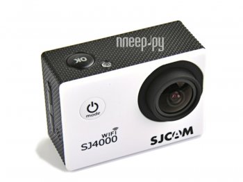 Экшн-камера SJCAM SJ4000 Wi-Fi White