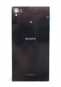 Задняя крышка Sony z1 черная