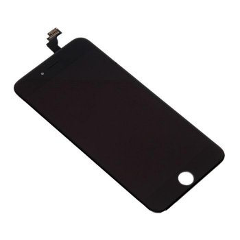 Дисплей в сборе с тачскрином для смартфона iPhone 6 Plus, черный