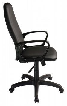 Кресло офисное Бюрократ CH-808AXSN черный Or-16 искусственная кожа
