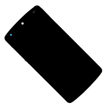 Дисплей в сборе D821 с тачскрином и передней панелью для LG Nexus 5 D821 черный
