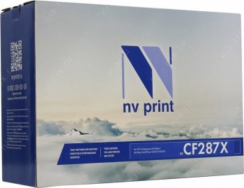 Картридж NV-Print аналог CF287X для LJ Enterprise M506, MFP M527