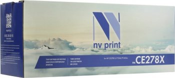 Картридж NV-Print аналог CE278X для HP LaserJet P1566/P1606