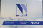 Картридж NV-Print аналог CF333A Magenta для LJ Enterprise M651