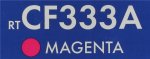 Картридж NV-Print аналог CF333A Magenta для LJ Enterprise M651