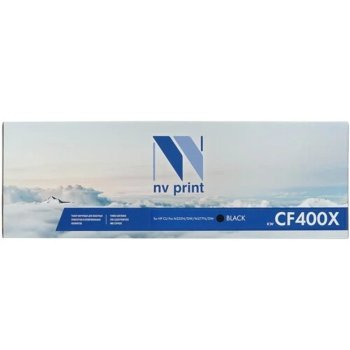 Картридж NV-Print аналог CF400X Black для HP LaserJet Pro M252, MFP M277