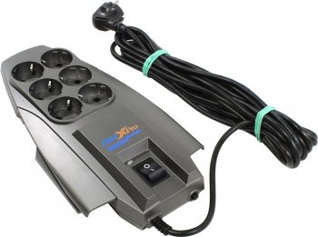 Сетевой фильтр ZIS Pilot-XPro <7м> (6 розеток)